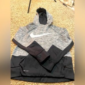 Nike Drifit youth large hoodie